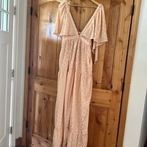 Free people “Cha Cha Maxi” XL